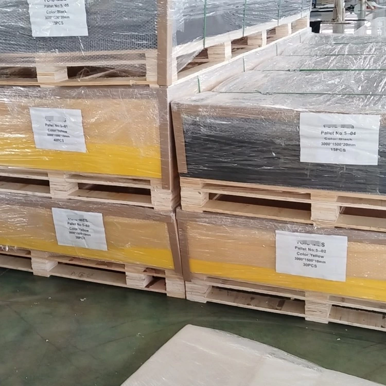 Yellow Color Pe300 Sheet