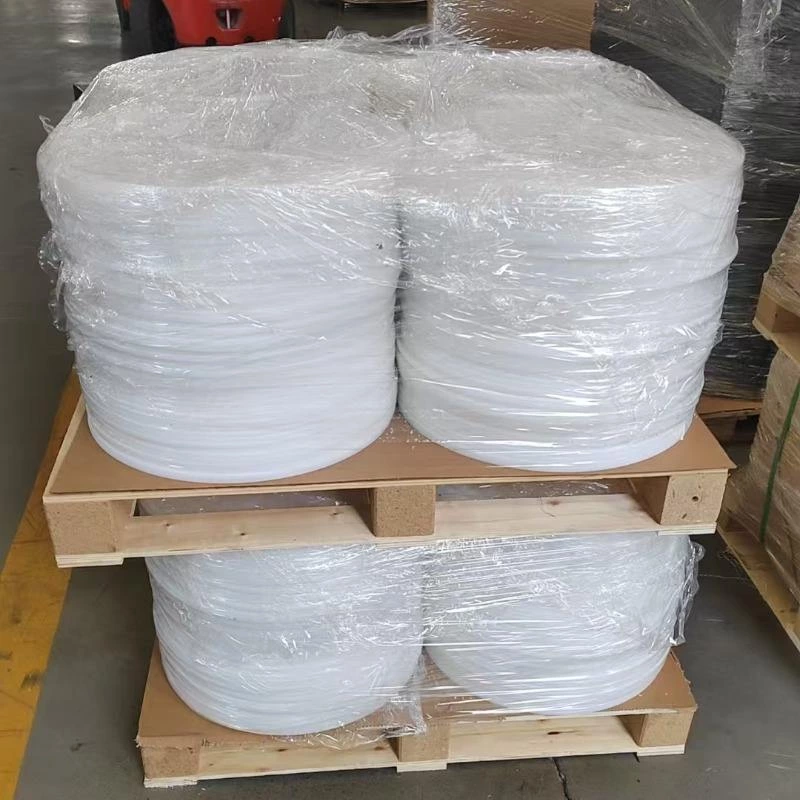 Natural Color PE-HD Round Pad White Pe300 Disc Od 482 mm Thickness 8mm Hdpe Round Pad