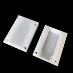 FDA approved polymers to the food processing industry. PE Press Mold Custom CNC Machining for UHMW Plastic Parts