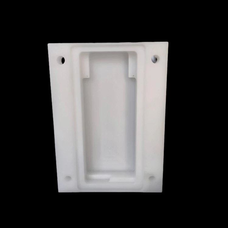 FDA approved polymers to the food processing industry. PE Press Mold Custom CNC Machining for UHMW Plastic Parts