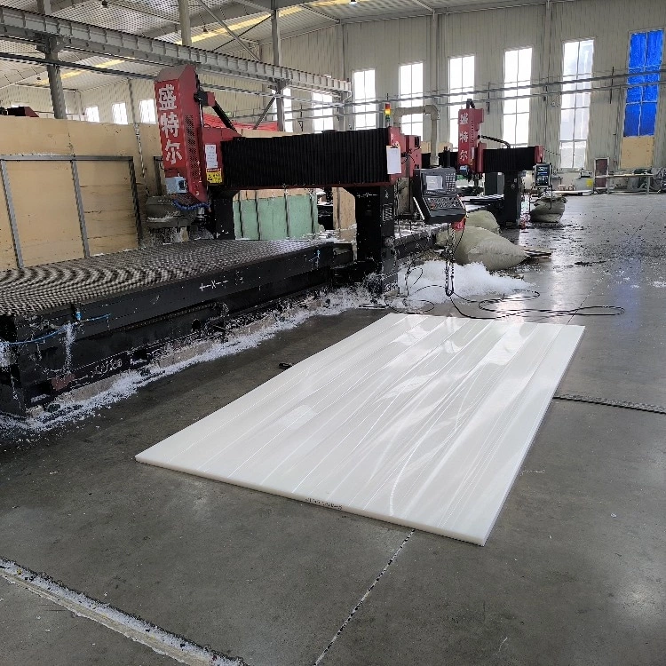 Ultra-high Molecular Weight Polyethylene Uhmw-pe / Pe 1000 Plastic Sheet For Sale