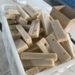 Custom Nylon Plastic Parts PA6 MC Custom Shape Service