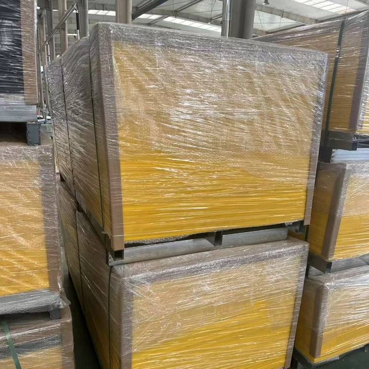 FCL UHMWPE SHEET YELLOW COLOR PE1000 ULTRA HIGH MOLECULAR WEIGHT UHMWPE PLASTIC SHEETS 4X8 PE PLATE