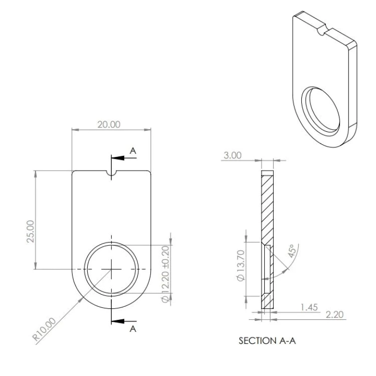 Custom Formulation PE1000 Plastic Low Coefficient Friction Self-Lubrication with Customizd Size and Thickness Service