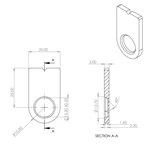 Custom Formulation PE1000 Plastic Low Coefficient Friction Self-Lubrication with Customizd Size and Thickness Service