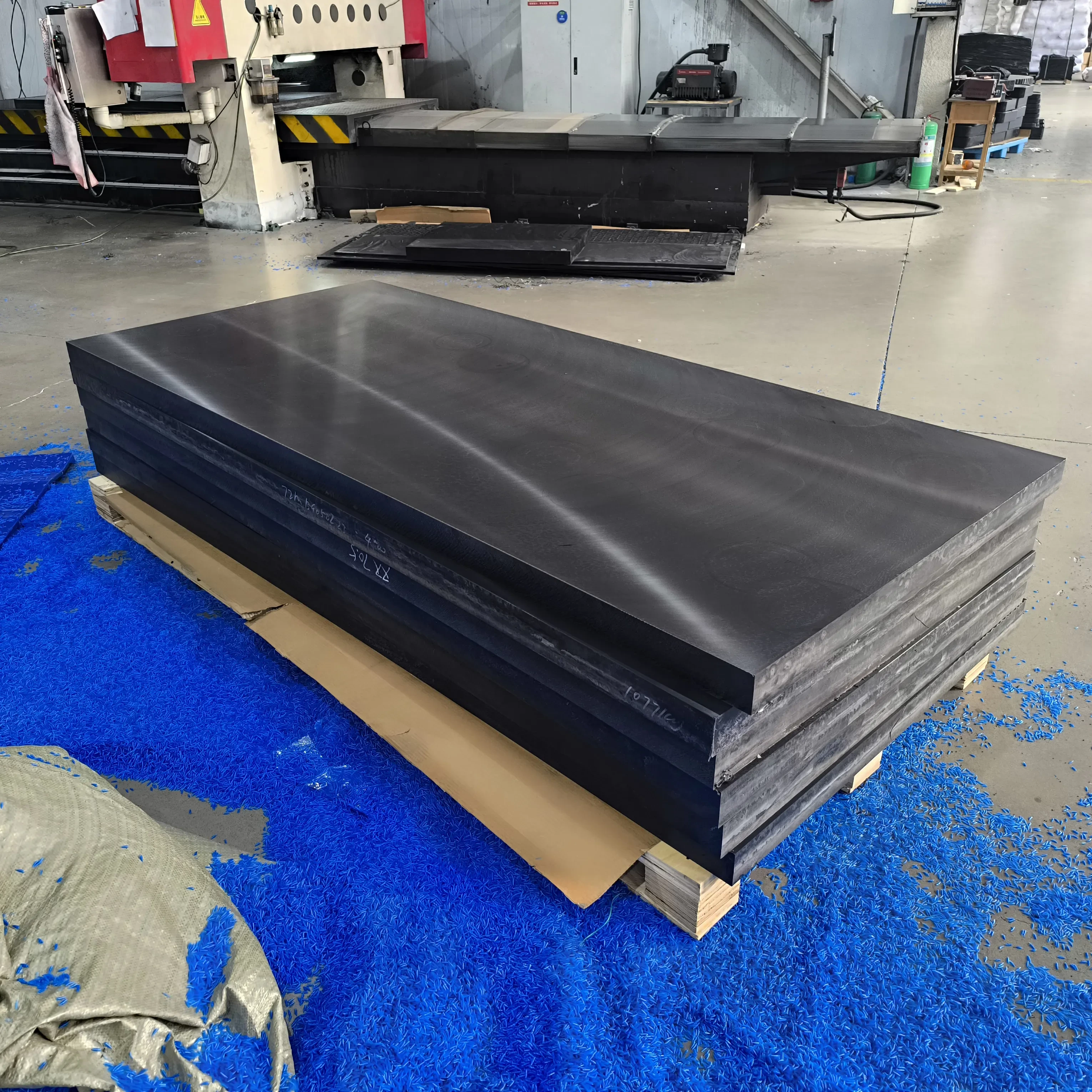 Nature Color Virgin Grade 6000MM Length PE 1000 / PE-UHMW sheets UHMWPE Sheet Manufacturer