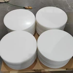 Natural Color PE-HD Round Pad White Pe300 Disc Od 482 mm Thickness 8mm Hdpe Round Pad