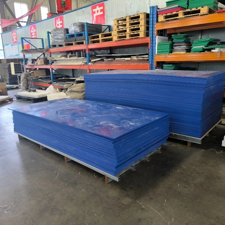 Glossy Mold Surface Pe 1000 / Pe-uhmw Sheets Used For Marine Fender Pad Uhmwpe Sheet Manufacturer