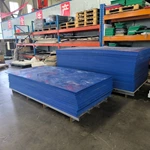Smooth Finish 4ft 8ft 1/2 inch Uhmwpe Sheet Board Manufacturer With FDA