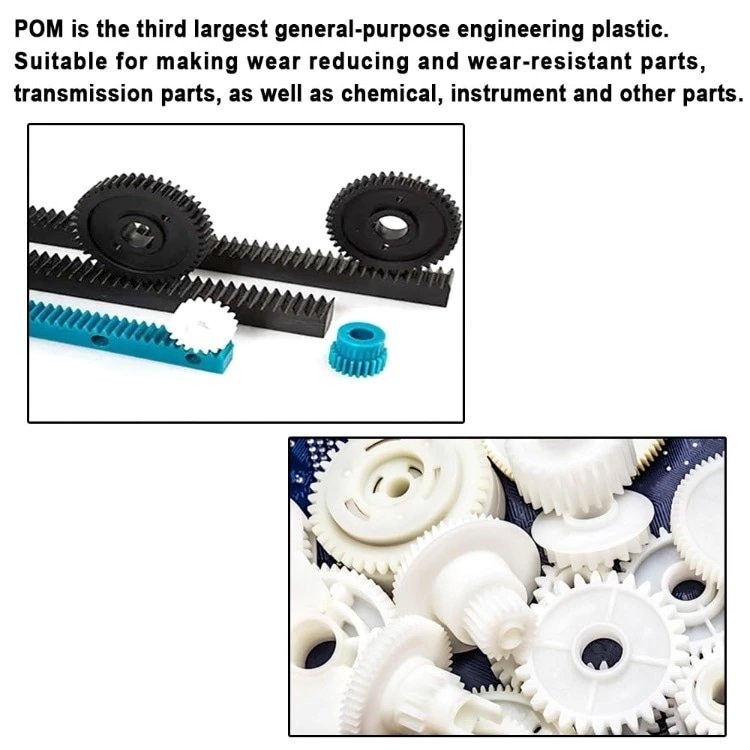Acetal Plastic for CNC Machining