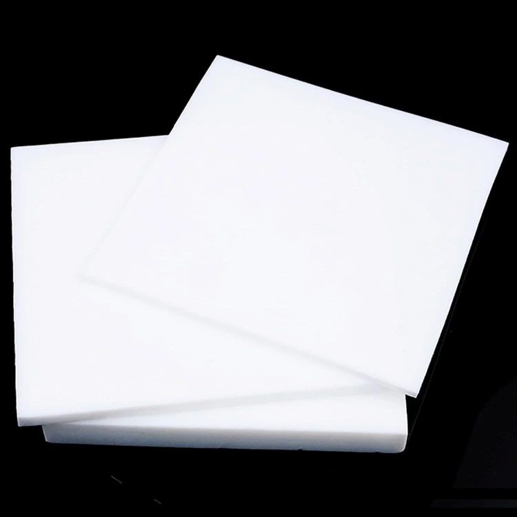White PTFE Virgin Sheet Heat Resistant Teflon Sheets Non Stick Reusable Plastic Boards