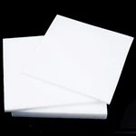 White PTFE Virgin Sheet Heat Resistant Teflon Sheets Non Stick Reusable Plastic Boards