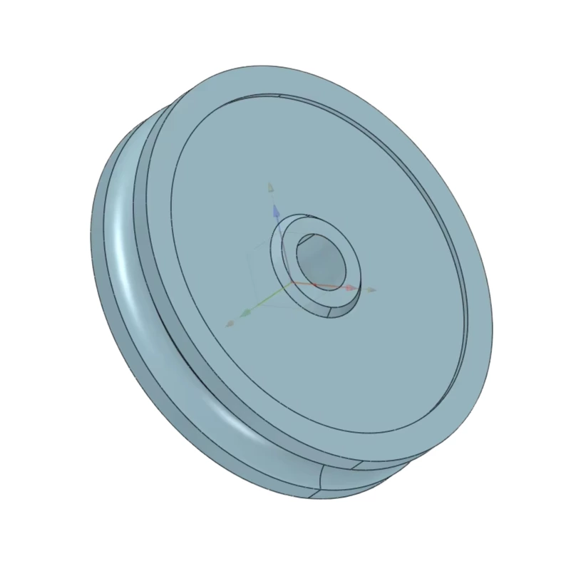 Uhmwpe Pulleys Self-lubricating And Offer Wear And Noise Reduction Displays High Abrasion Resistance With Near-zero Water Absorption Light Weight (15% Weight Of Steel) FDA Corrosion Chemical Wear And Moisture Resistant