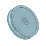 Uhmwpe Pulleys Self-lubricating And Offer Wear And Noise Reduction Displays High Abrasion Resistance With Near-zero Water Absorption Light Weight (15% Weight Of Steel) FDA Corrosion Chemical Wear And Moisture Resistant