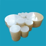 Natural Color PE-HD Round Pad White Pe300 Disc Od 482 mm Thickness 8mm Hdpe Round Pad