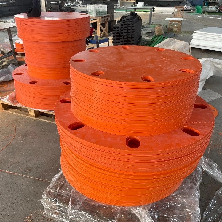 1220mm×3000mm PE-UHMW sheets Factory Direct Wholesale Good Wear Resistance And Sliding Properties Low Coefficient Of Sliding Friction