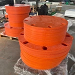 Uhmwpe Round Pad