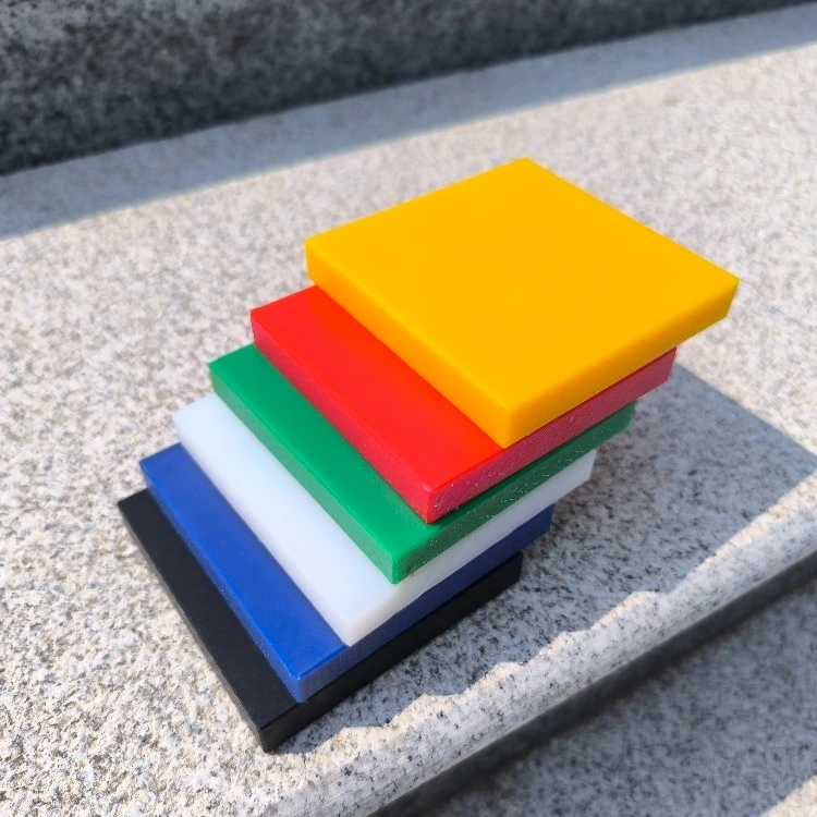 Custom Formulation PE1000 Plastic Low Coefficient Friction Self-Lubrication with Customizd Size and Thickness Service