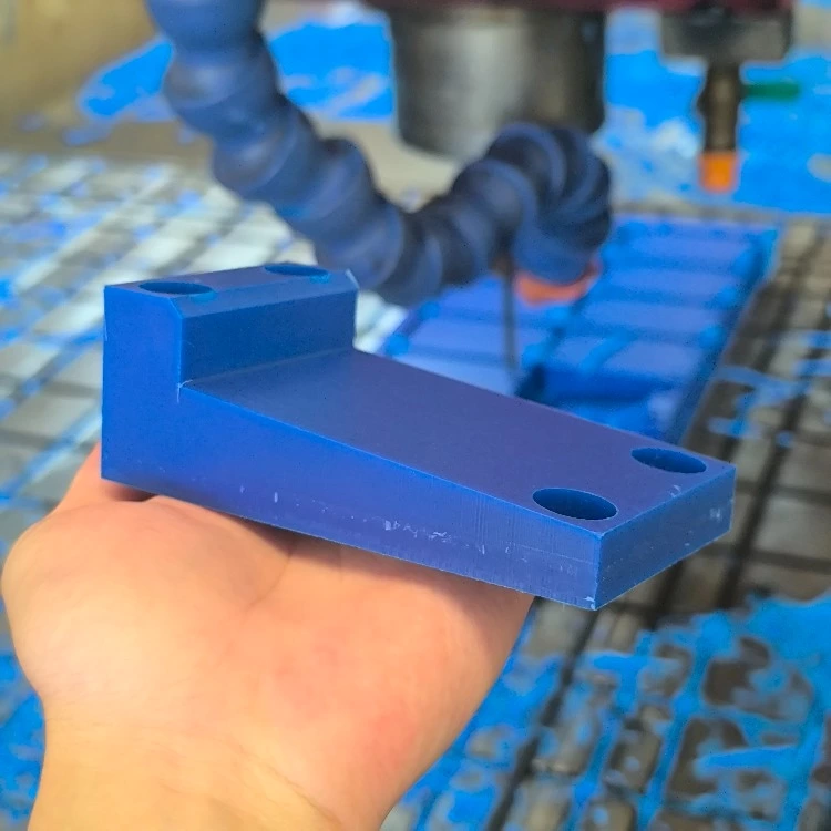 Ultra High Molecular Weight (uhmw) Polymer Cnc Machining For Uhmw Plastic Parts