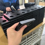 Custom Formulation PE1000 Plastic Low Coefficient Friction Self-Lubrication with Customizd Size and Thickness Service