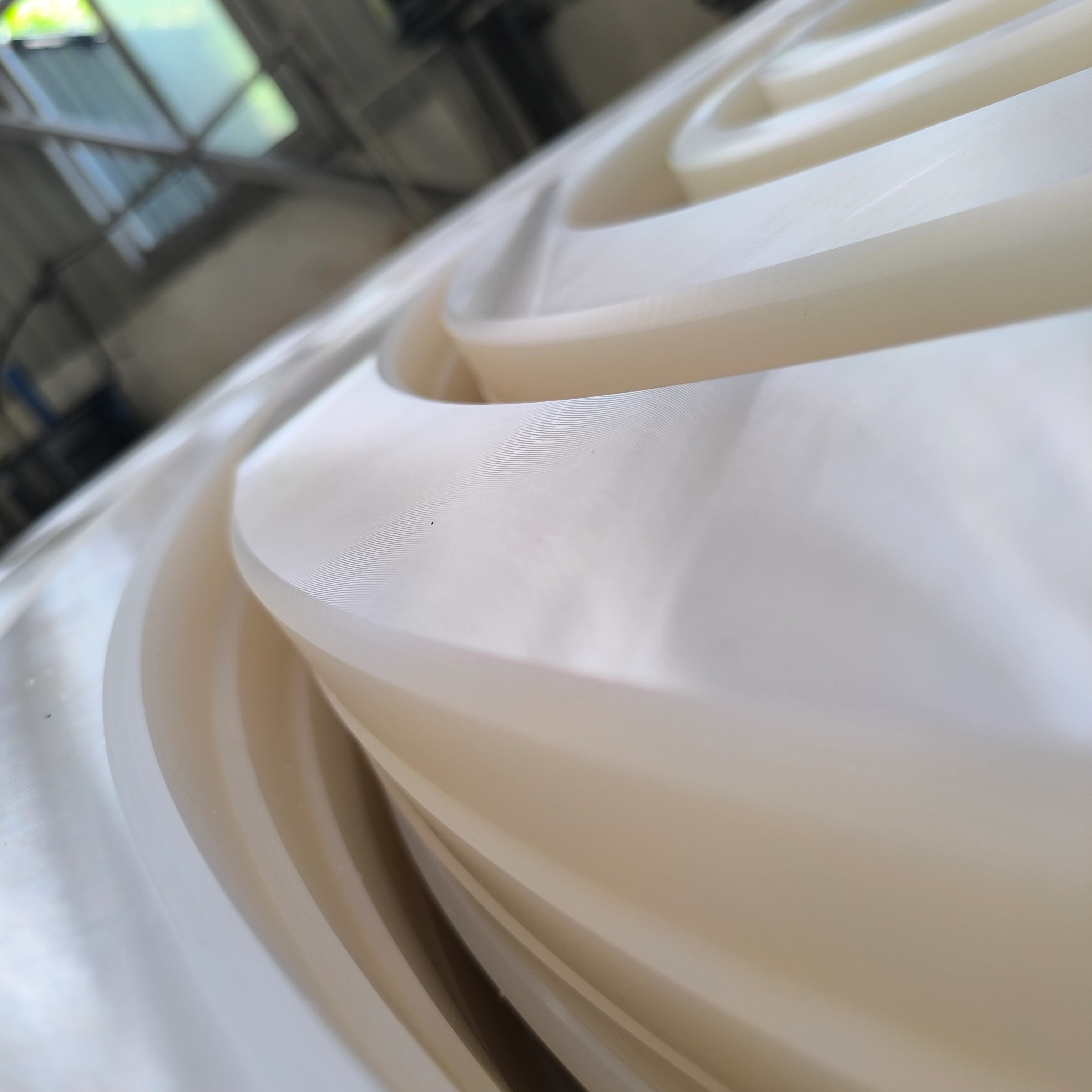 Plastic Processing Part UHMWPE HDPE Plastic Product According to Customer Requirement