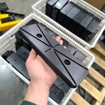 Custom Formulation PE1000 Plastic Low Coefficient Friction Self-Lubrication with Customizd Size and Thickness Service