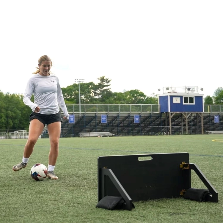 Football Training Board Soccer Rebounder Board Rectangular Training Equipment Kickback