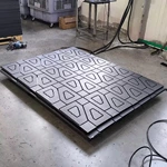 Football Training Board Soccer Rebounder Board Rectangular Training Equipment Kickback