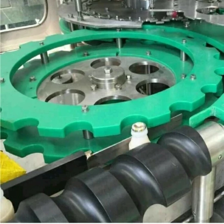 Star Wheel Guard  Bottle Handling Change Parts Uhmw Conveyor Line Parts