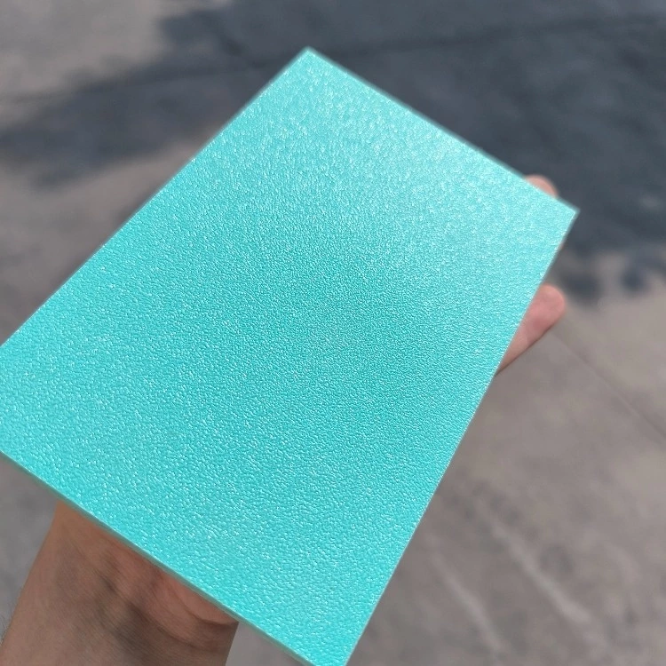 Anti-Slip Textured Surface Blue Color Hdpe Sheet