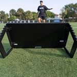 Football Training Board Soccer Rebounder Board Rectangular Training Equipment Kickback