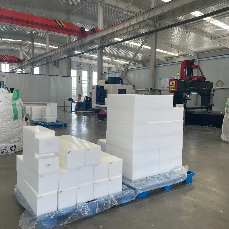 Ultra-high Molecular Weight Polyethylene Uhmw-pe / Pe 1000 Plastic Sheet For Sale