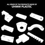 Ultra-high Molecular Weight Polyethylene Uhmw-pe / Pe 1000 Plastic Sheet For Sale