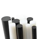 Polyethylene Material Ultra-high Molecular Weight Polyethylene (uhmw-pe) Rod For Sale