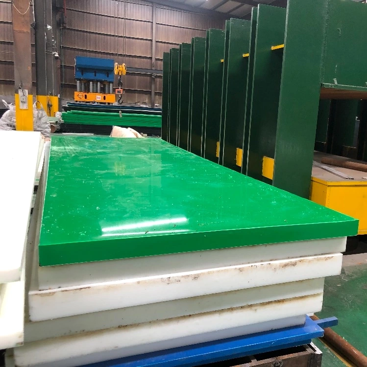 CNC Precision Machining Plastic Rods Plate Sheet Food Grade Application Ultra High Molecular Weight HDPE Board UHMWPE Sheets