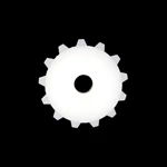 UHMW Sprocket with Keyway