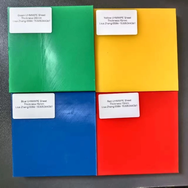 Glossy Mold Surface Pe 1000 / Pe-uhmw Sheets Used For Marine Fender Pad Uhmwpe Sheet Manufacturer