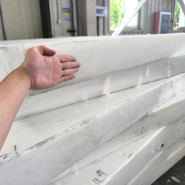 CNC Precision Machining Plastic Rods Plate Sheet Food Grade Application Ultra High Molecular Weight HDPE Board UHMWPE Sheets