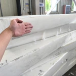 CNC Precision Machining Plastic Rods Plate Sheet Food Grade Application Ultra High Molecular Weight HDPE Board UHMWPE Sheets