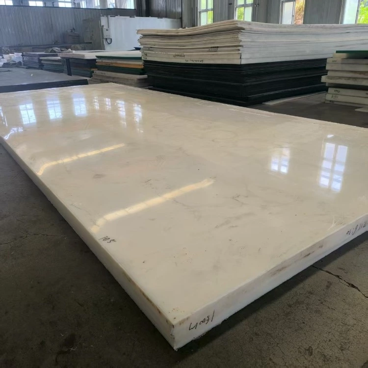 Anti-Static Black Color Uhmwpe Sheet For Sale Manufacturer Base In China