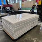 Uhmwpe Sheets Rods And Custom-machined Parts For Mining Conveyors Transport Trucks Hoppers And Industrial Equipment Protection