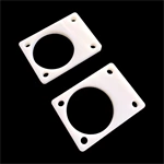 UHMWPE Washers UHMWPE Machined Parts