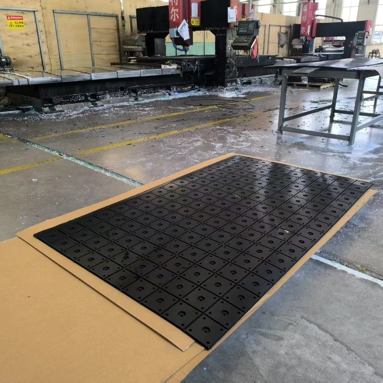 UHMWPE Washers Flange Custom Uhmw Machined Parts