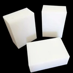 Natural White Color UHMW (Ultra High Molecular Weight) Polyethylene Plastic Block With CNC Mill