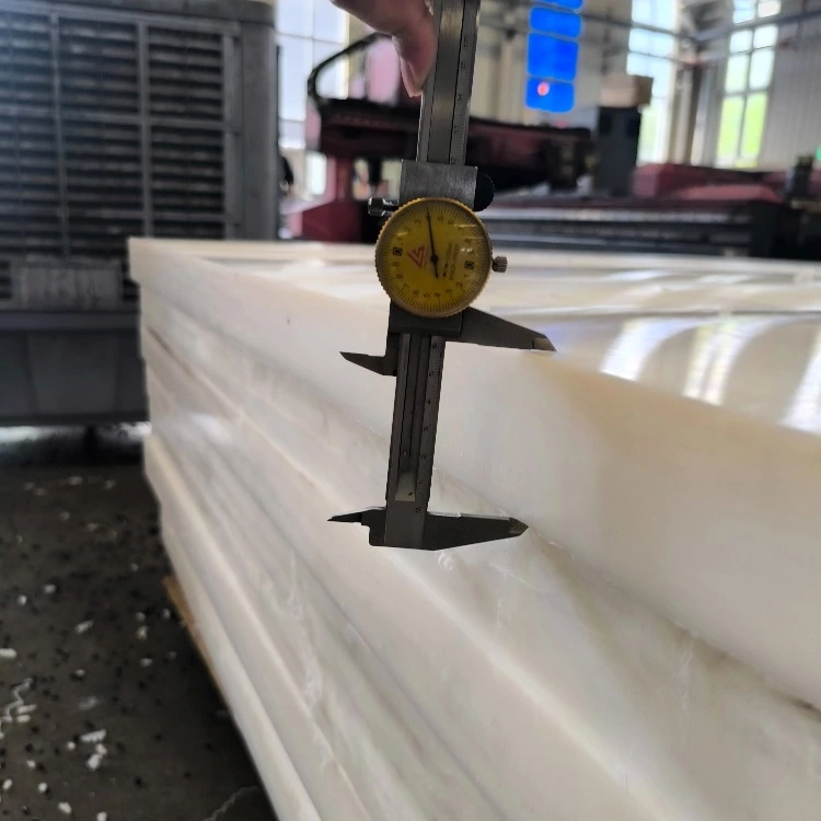 Custom Size 1mm 2mm White UHMW PE Plastic Sheet