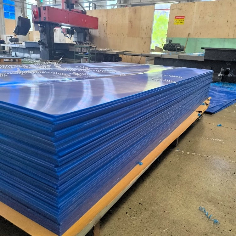 Blue Color Pe1000 Sheet 1220mm×3050mm Uhmwpe Manufacturer Direct Sale with Factory Price