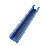 guide rail Plastic Guide Rail Special-shaped chain wear-resistant polyethylene chain guide rail customized U-shaped K-shaped single and double row guide rail slide rail T-shaped guide groove