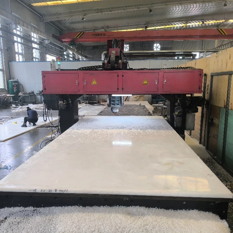 1/4"   1/2"  3/4"  1.5"   1.25"  3/8" Ultra-high Molecular Weight Polyethylene Sheet Cut to Size Uhmw-pe / Pe 1000 Plastic Sheet For Sale