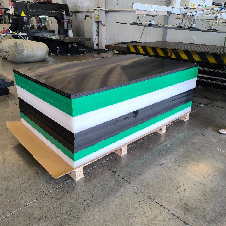 Natural Color Pe1000 Sheet Uhmwpe Plastic Sheets For Applications Where Strong Mechanical Properties Or Low Friction Are Needed