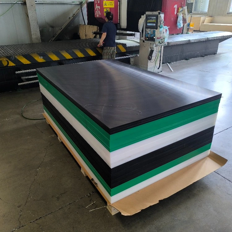 5mm 6mm 8mm 10mm 12mm 15mm 20mm 25mm PE 1000 / PE-UHMW sheets - UV Resistant